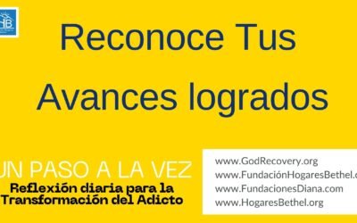 Tema de hoy: Reconocer los avances logrados