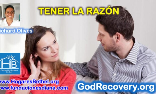TENER LA RAZÓN