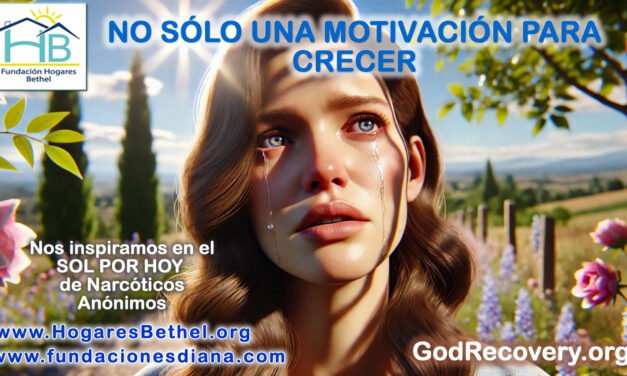  NO SÓLO UNA MOTIVACIÓN PARA CRECER