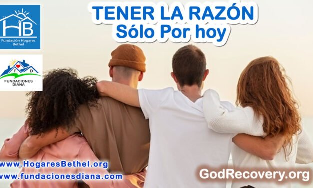 TENER RAZÓN!