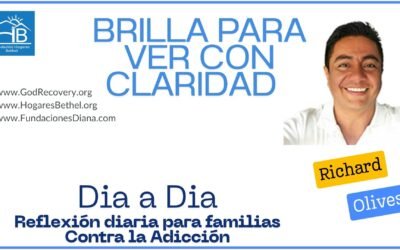 Tema de hoy: Que tu luz interior brille para ver con claridad y paz en medio de las dificultades