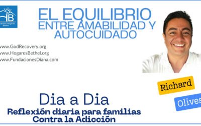 Tema de hoy: «El equilibrio entre amabilidad y autocuidado es la clave para apoyar sin perderte a ti mismo.»