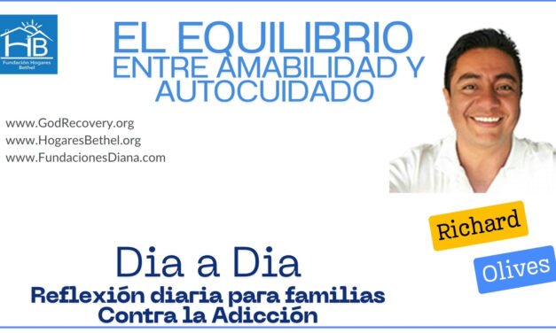 Tema de hoy: «El equilibrio entre amabilidad y autocuidado es la clave para apoyar sin perderte a ti mismo.»