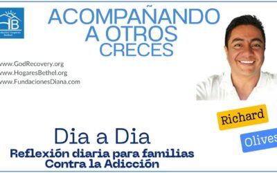 Tema de hoy: » Acompañando a otros, creces”.