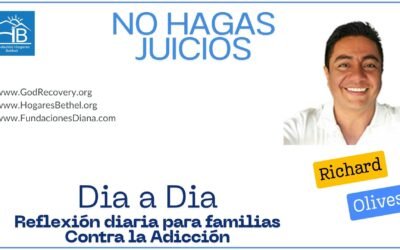 Tema de hoy: » No hagas juicios”.