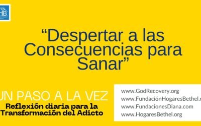 Tema de hoy: «Despertar a las Consecuencias para Sanar»