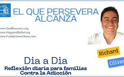 Tema de hoy:  «El que persevera alcanza!!»