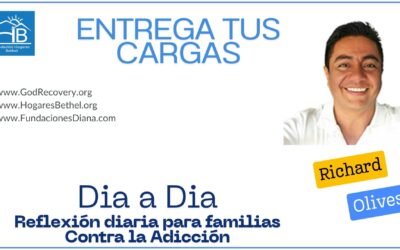 Tema de hoy:  » Entrega tus cargas»