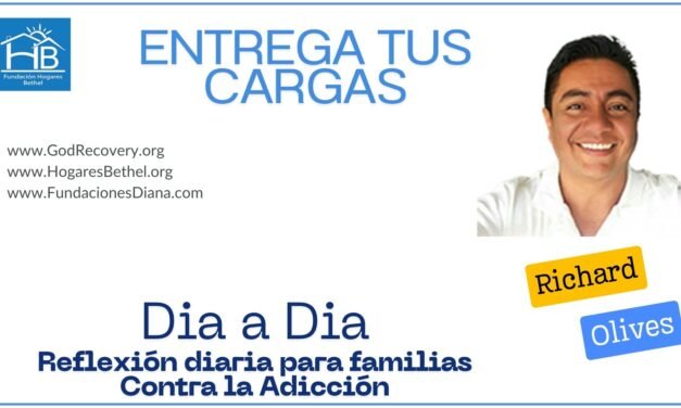 Tema de hoy:  » Entrega tus cargas»