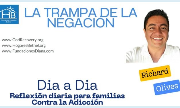 Tema de hoy:  » La trampa de la negación»