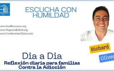 Tema de hoy:  «Escucha con humildad»