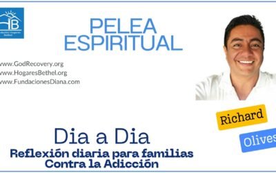 Tema de hoy:  «Pelea espiritual!»