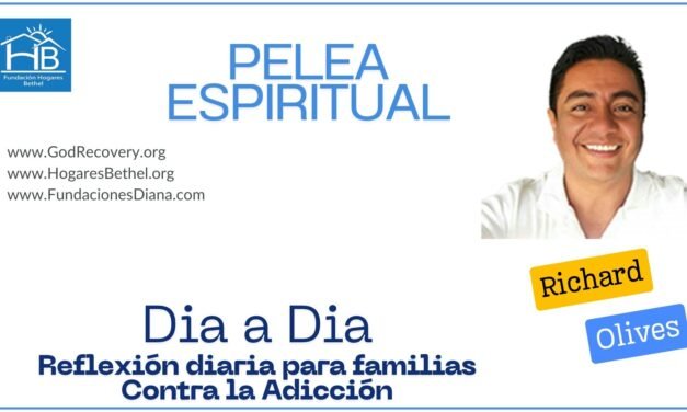 Tema de hoy:  «Pelea espiritual!»