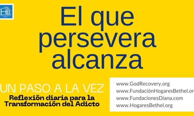 Tema de hoy: » Persevera y alcanza!!»