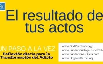 Tema de hoy: » El resultado de tus acciones!!»