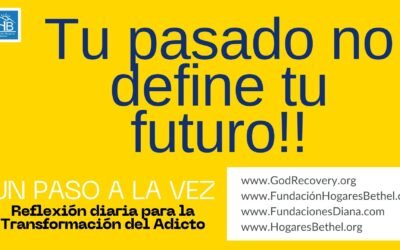 Tema de hoy: » Tu pasado no define tu futuro!!»