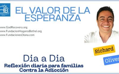 TEMA DE HOY:  «EL VALOR DE LA ESPERANZA! “