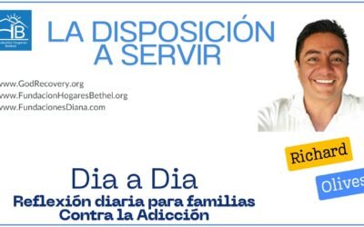 TEMA DE HOY: LA DISPOSICIÓN A SERVIR