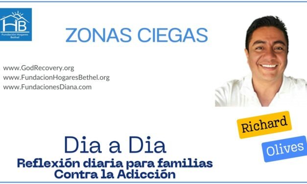 TEMA DE HOY: “IDENTIFICA ZONAS CIEGAS»