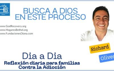 Tema de hoy:  «Buscar a Dios en el proceso de recuperación”