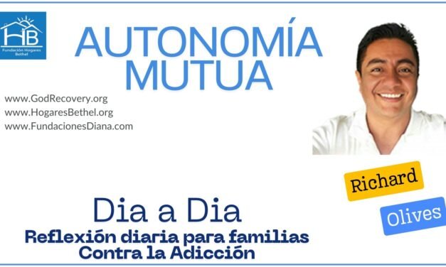 Tema de hoy:  » AUTONOMÍA MUTUA!”