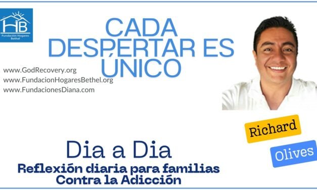 Tema de hoy:  » CADA DESPERTAR ES ÚNICO! “