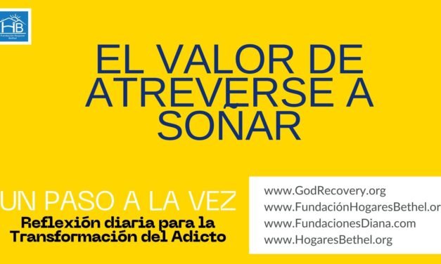 Tema de hoy: » EL VALOR DE ATREVERSE A SOÑAR”