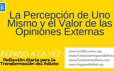 TEMA DE HOY: «La Percepción de Uno Mismo y el Valor de las Opiniones Externas»