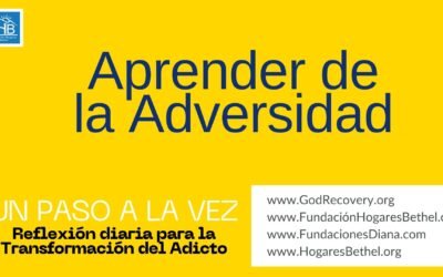 TEMA DE HOY: «Aprender de la Adversidad»