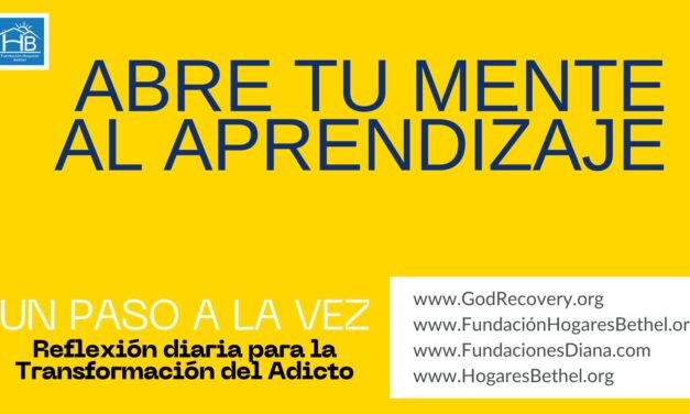 Tema de hoy: » ABRE TU MENTE AL APRENDIZAJE «