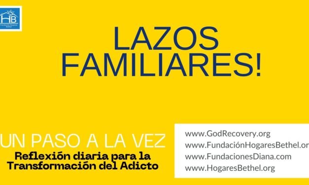 Tema de hoy: » LAZOS FAMILIARES «