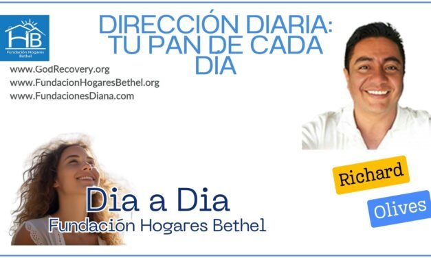 TEMA DE HOY: Dirección Diaria: Tu Pan de Cada Día