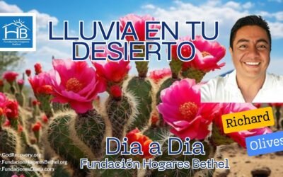 TEMA DE HOY:  LLUVIA EN TU DESIERTO