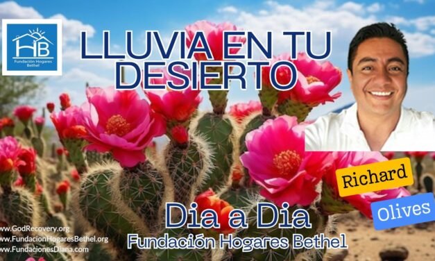 TEMA DE HOY:  LLUVIA EN TU DESIERTO