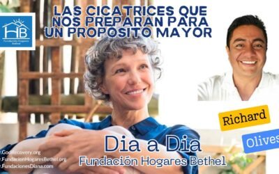 TEMA DE HOY:  LAS CICATRICES QUE NOS PREPARAN PARA UN PROPÓSITO MAYOR