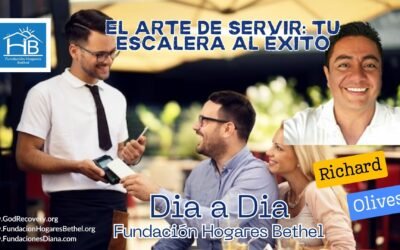 TEMA DE HOY:  EL ARTE DE SERVIR: TU ESCALERA AL ÉXITO