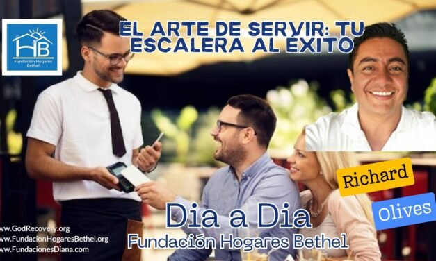 TEMA DE HOY:  EL ARTE DE SERVIR: TU ESCALERA AL ÉXITO