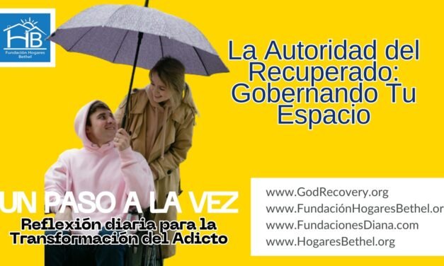 La Autoridad del Recuperado: Gobernando Tu Espacio