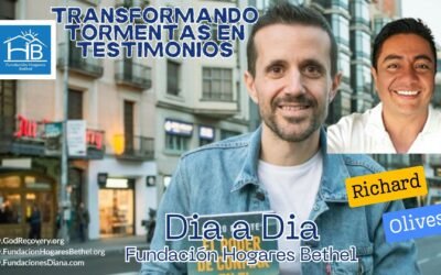 TEMA DE HOY:  TRANSFORMANDO TORMENTAS EN TESTIMONIOS