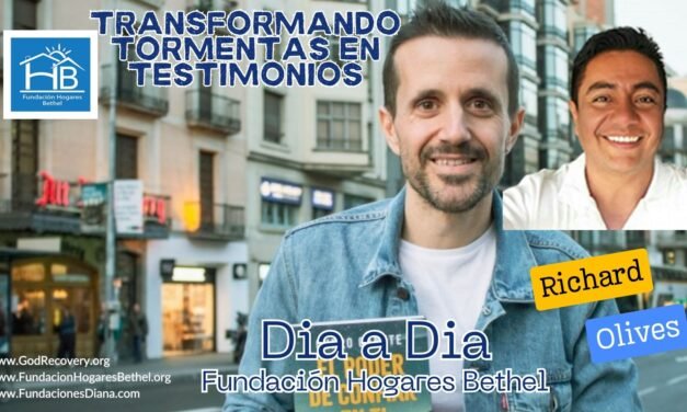 TEMA DE HOY:  TRANSFORMANDO TORMENTAS EN TESTIMONIOS