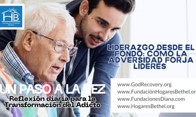 TEMA DE HOY: Liderazgo desde el fondo: Cómo la adversidad forja líderes